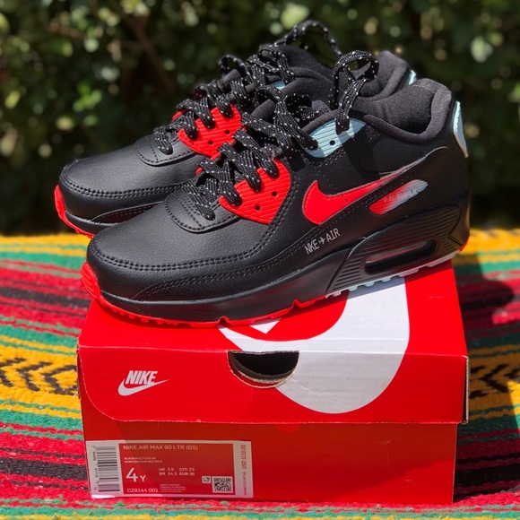 Brand New Nike Air Max 90 LTR (GS) - NEVER WORN - Kids’ 4Y - Picture 2 of 6